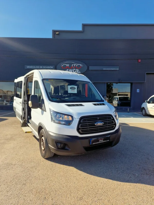 FORD TRANSIT 2.0 TDCI 130CV COMBI 9 PLAZAS