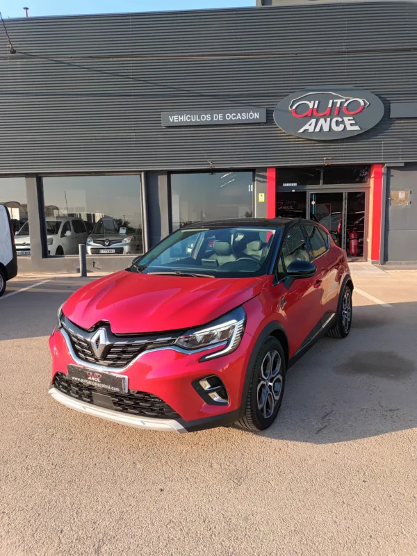 RENAULT CAPTUR 1.6 160CV AUTOMATICO