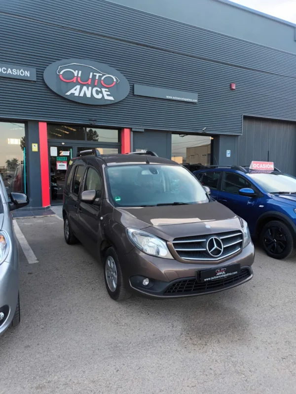 MERCEDES-BENZ CITAN 1.5 DCI 115CV