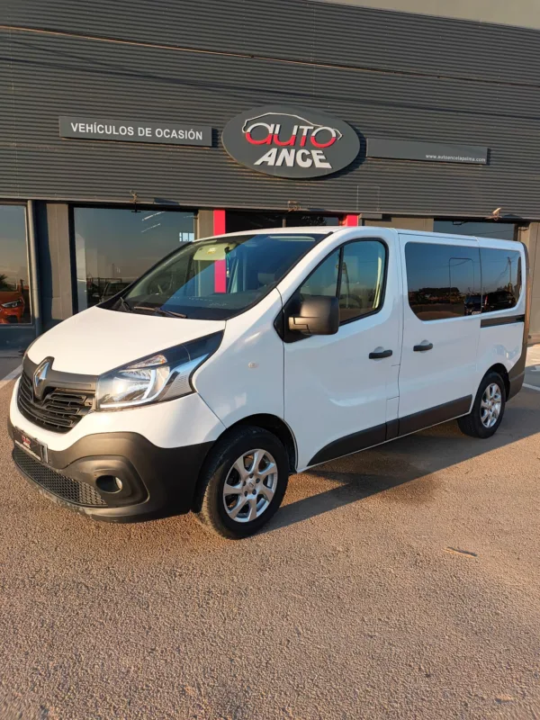 RENAULT TRAFIC 1.6 DCI 120CV