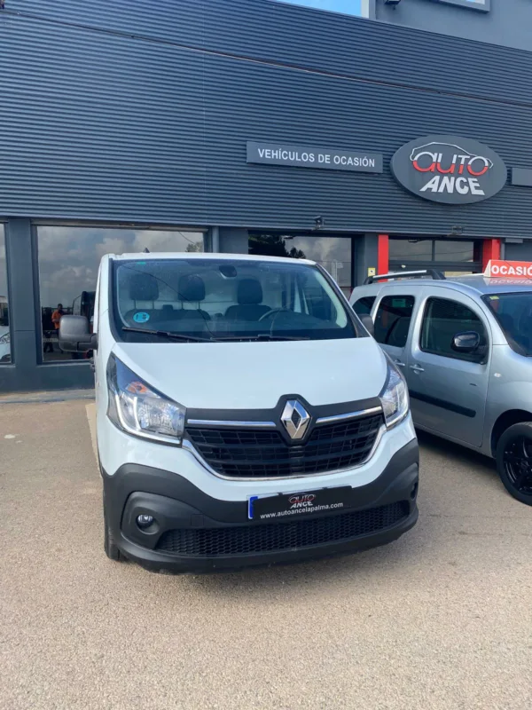 RENAULT TRAFIC 2.0 120CV