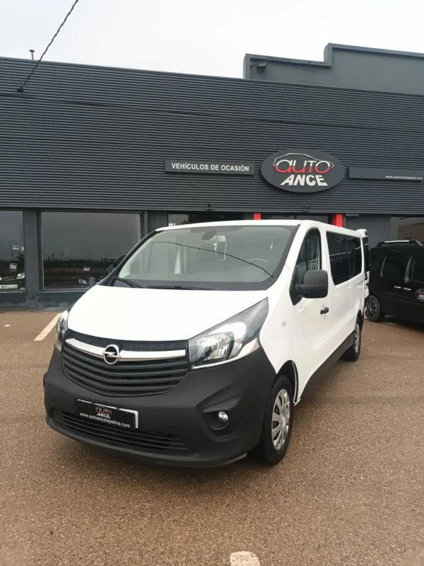 OPEL VIVARO 1.6 DCI 120CV 9 PLAZAS - Imagen 3