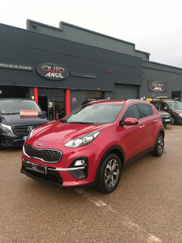 KIA SPORTAGE 1.6 CRDI 115CV