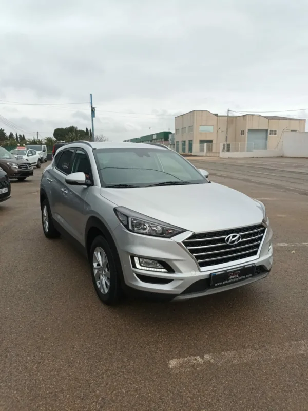 HYUNDAI TUCSON 1.6 CRDI 136CV AUTOMATICO