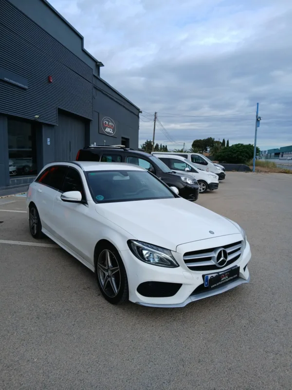 MERCEDES-BENZ CLASE C 220 d CDI 170CV AUTOMÁTICO - Imagen 2