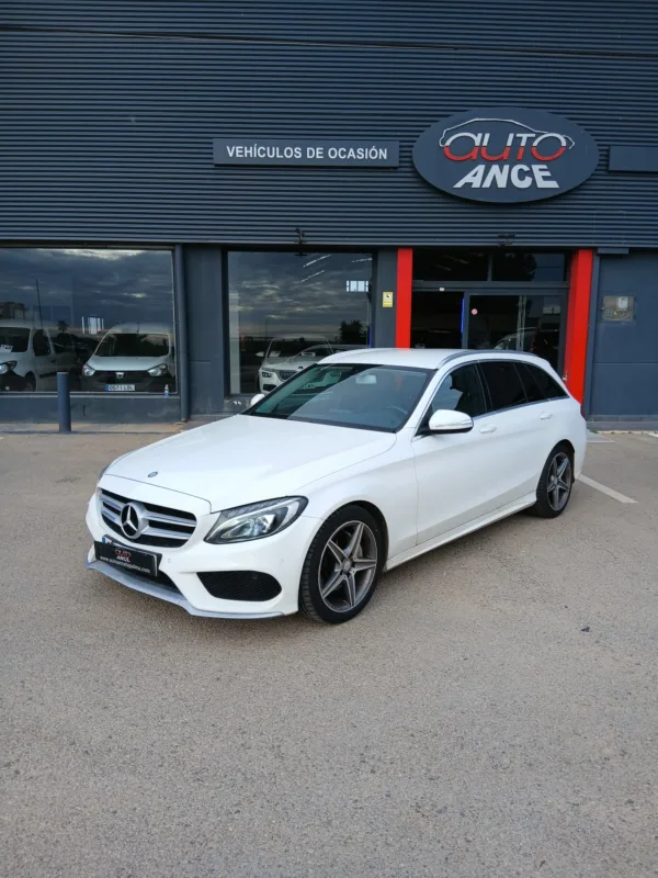 MERCEDES-BENZ CLASE C 220 d CDI 170CV AUTOMÁTICO