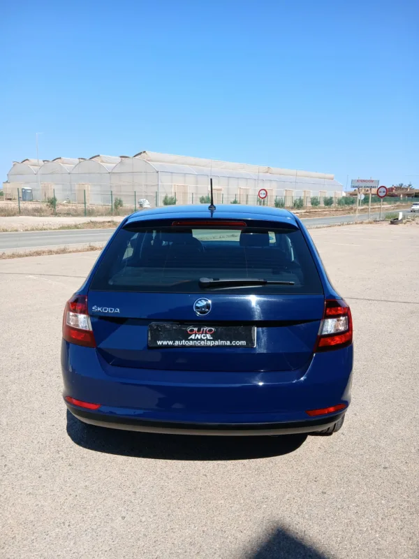 SKODA RAPID SPACEBACK ACTIVE 1.0 TSI 95CV - Imagen 5