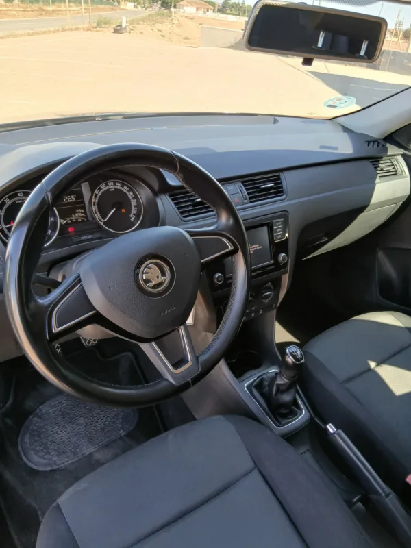 SKODA RAPID SPACEBACK ACTIVE 1.0 TSI 95CV - Imagen 6