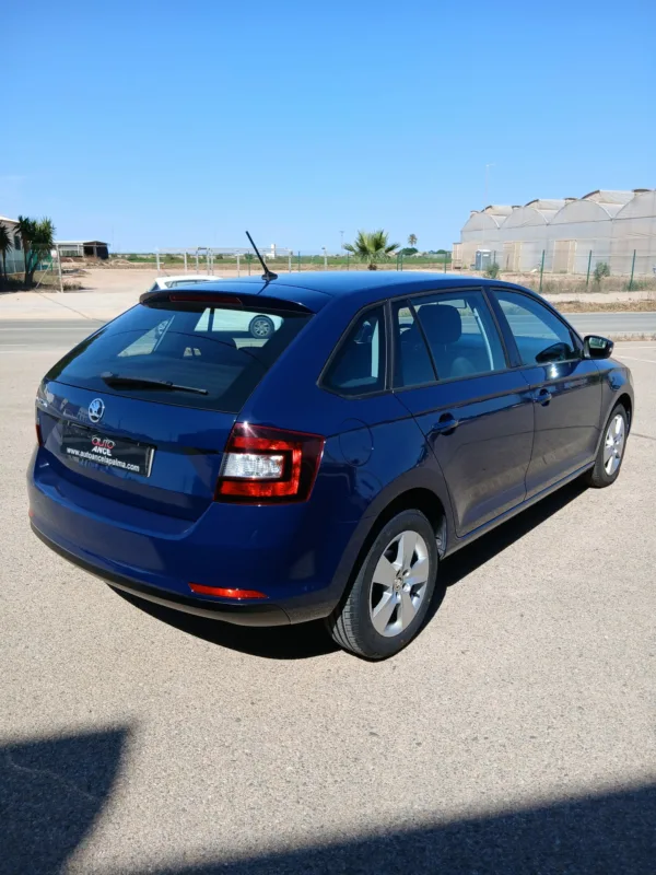 SKODA RAPID SPACEBACK ACTIVE 1.0 TSI 95CV - Imagen 3
