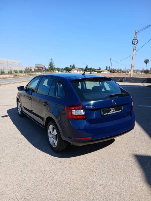 SKODA RAPID SPACEBACK ACTIVE 1.0 TSI 95CV - Imagen 4