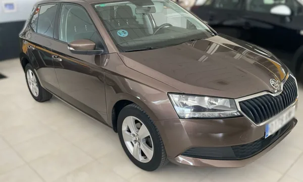 SKODA FABIA 1.0 MPI 75CV - Imagen 2