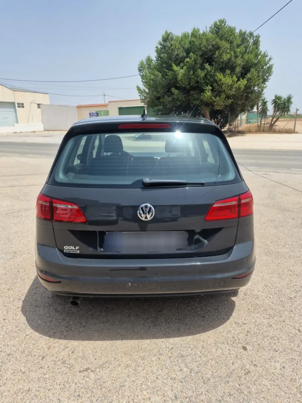VOLKSWAGEN GOLF VI SPORTVAN 1.6 TDI 115CV - Imagen 8