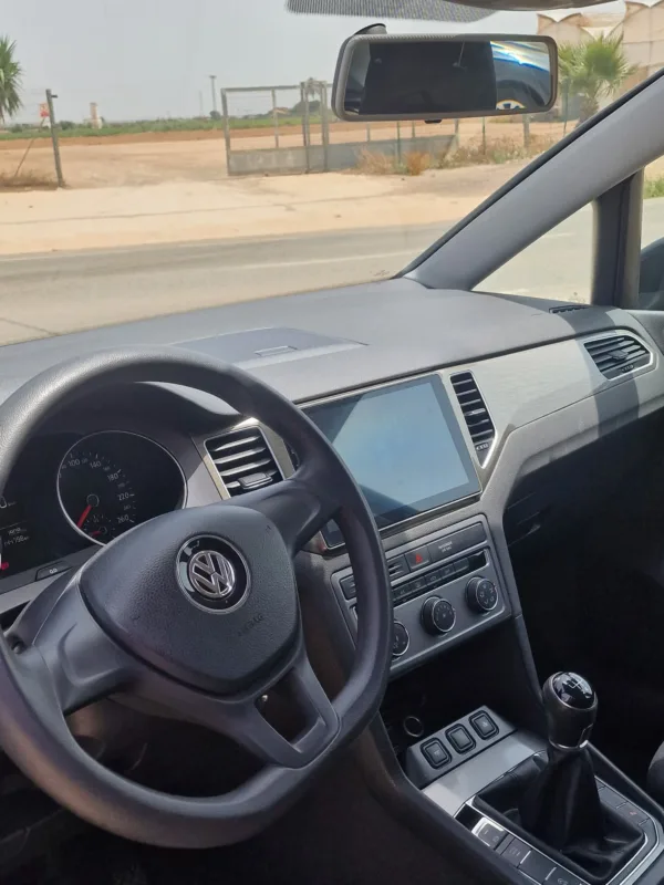 VOLKSWAGEN GOLF VI SPORTVAN 1.6 TDI 115CV - Imagen 10