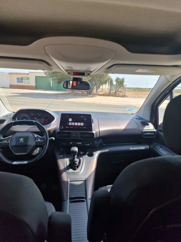 PEUGEOT RIFTER GT LINE 1.5 100CV - Imagen 10