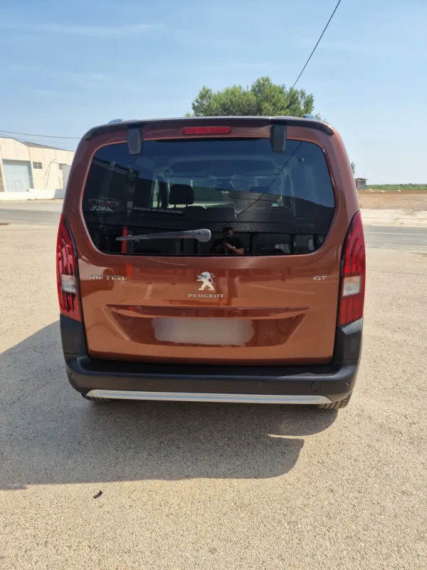 PEUGEOT RIFTER GT LINE 1.5 100CV - Imagen 4