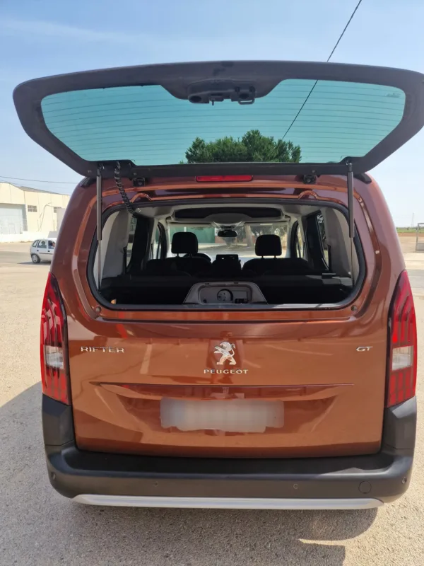 PEUGEOT RIFTER GT LINE 1.5 100CV - Imagen 5
