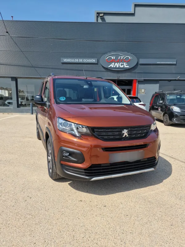 PEUGEOT RIFTER GT LINE 1.5 100CV