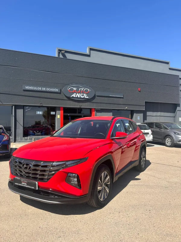 HYUNDAI TUCSON MAXX HIBRIDO 1.6 TGDI 230CV