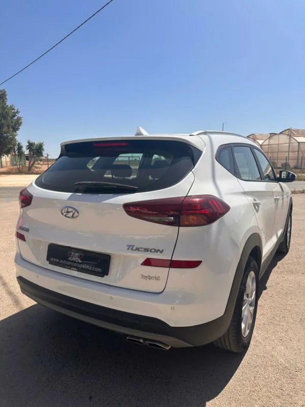 HYUNDAI TUCSON 1.6 CRDI 116CV 48V HIBRIDO - Imagen 4