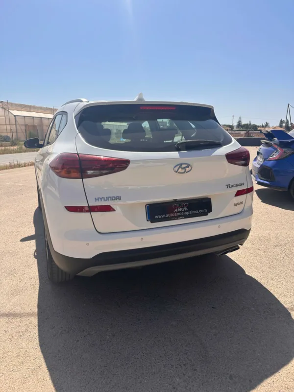 HYUNDAI TUCSON 1.6 CRDI 116CV 48V HIBRIDO - Imagen 5