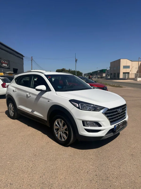 HYUNDAI TUCSON 1.6 CRDI 116CV 48V HIBRIDO