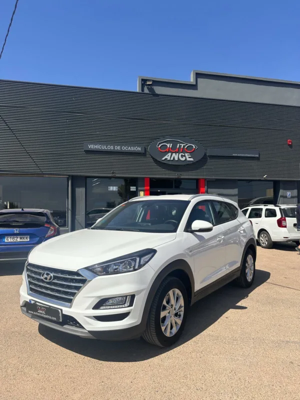 HYUNDAI TUCSON 1.6 CRDI 116CV 48V HIBRIDO - Imagen 3