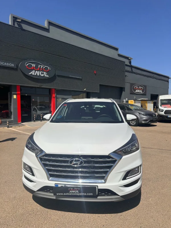 HYUNDAI TUCSON 1.6 CRDI 116CV 48V HIBRIDO - Imagen 2
