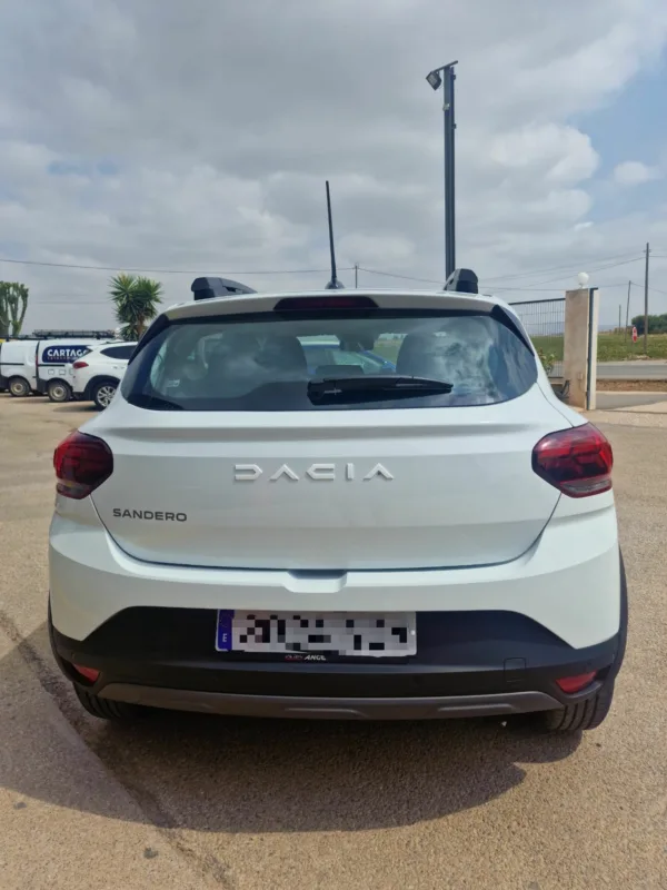 DACIA SANDERO STEPWAY 1.0 TCE 101CV - Imagen 4