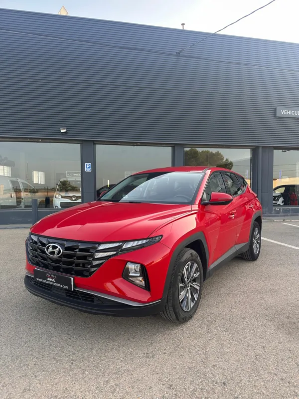 HYUNDAI TUCSON 1.6 CRDI 115CV - Imagen 2