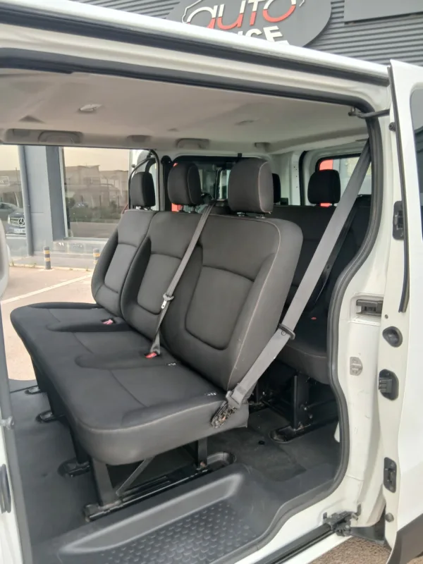 RENAULT TRAFIC 1.6 DCI 120CV 9 PLAZAS - Imagen 7
