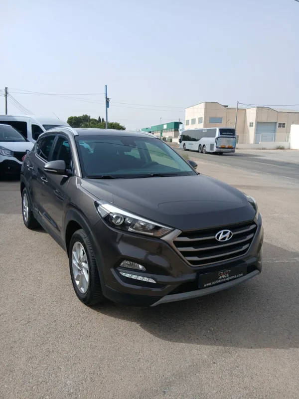 HYUNDAI TUCSON 1.7 CRDI 115CV