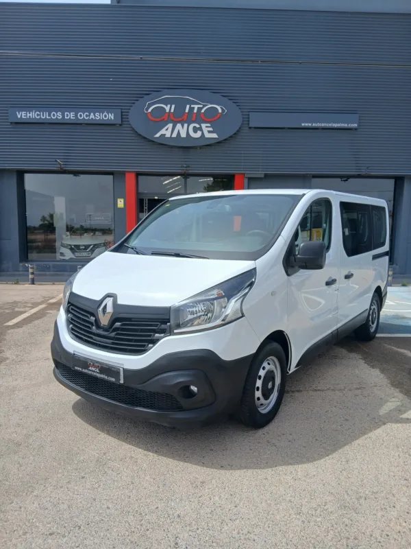 RENAULT TRAFIC 1.6 DCI 120CV 9 PLAZAS