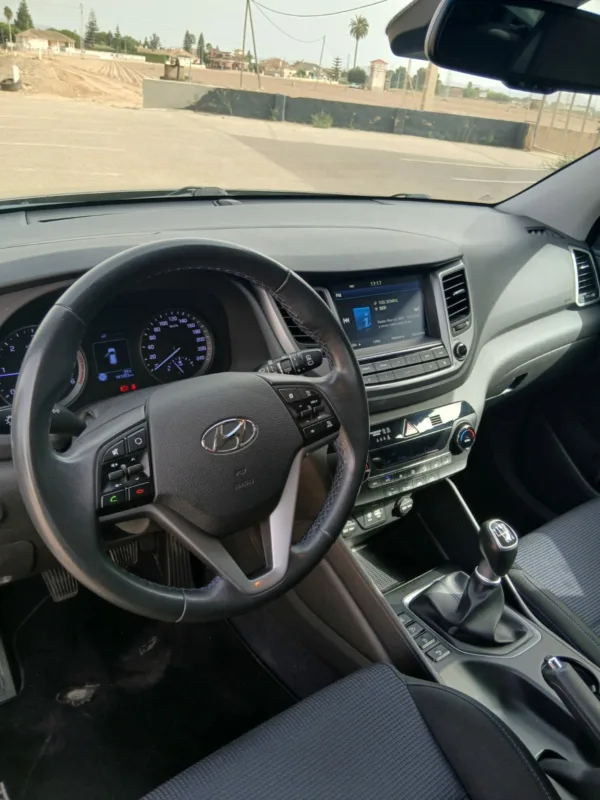 HYUNDAI TUCSON 1.7 CRDI 115CV - Imagen 5