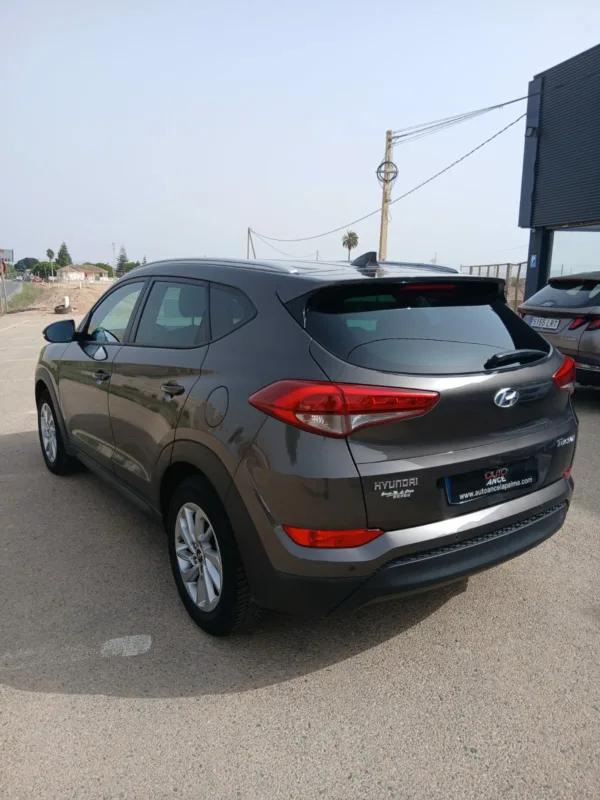 HYUNDAI TUCSON 1.7 CRDI 115CV - Imagen 2
