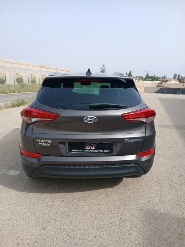 HYUNDAI TUCSON 1.7 CRDI 115CV - Imagen 4