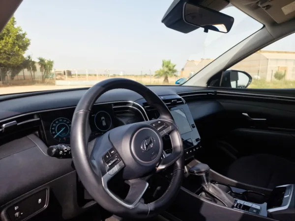HYUNDAI TUCSON 1.6 T-GDI 136CV 48V AUTOMATICO - Imagen 6