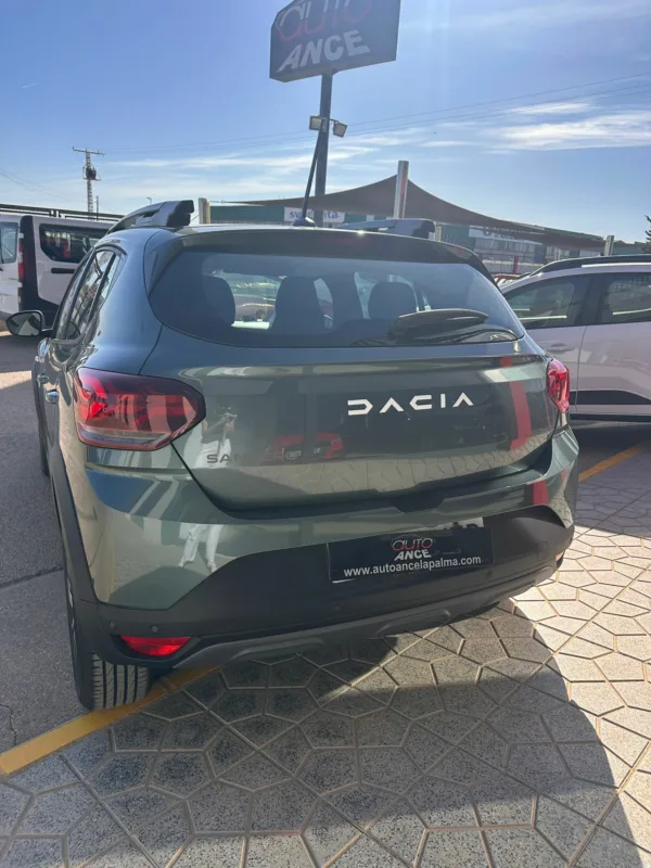DACIA SANDERO STEPWAY 1.0 TCE 101CV ETIQUETA ECO 08/2025 - Imagen 3