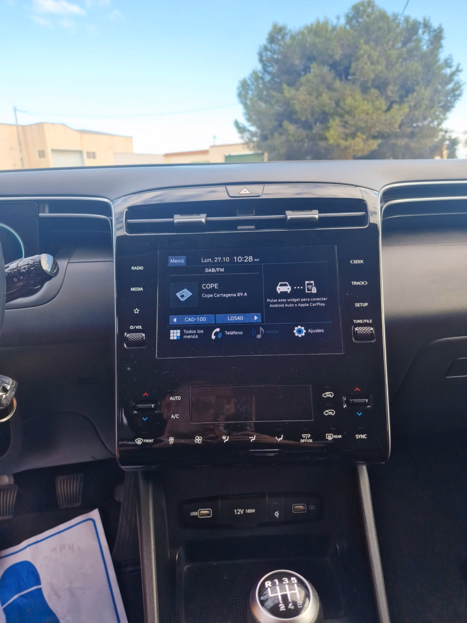 HYUNDAI TUCSON  1.6 CRDI MAXX 115CV - Imagen 7