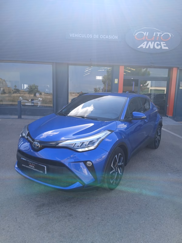 TOYOTA C-HR 125H 1.8 VVT-I HYBRID 122CV - Imagen 2