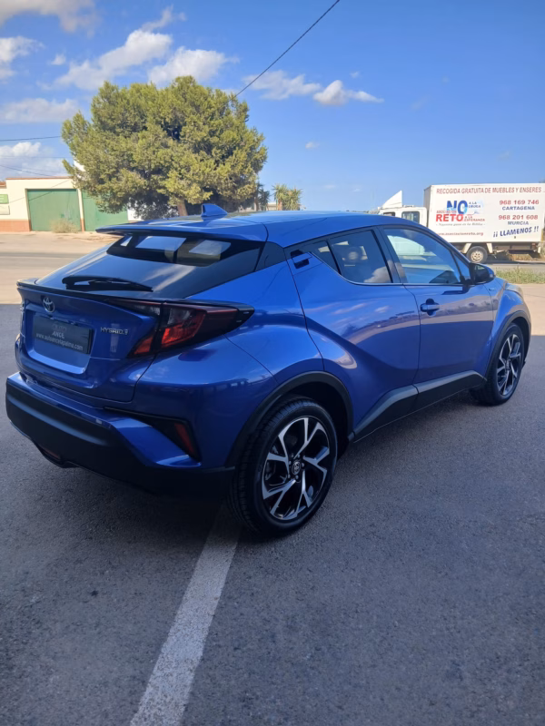 TOYOTA C-HR 125H 1.8 VVT-I HYBRID 122CV - Imagen 4