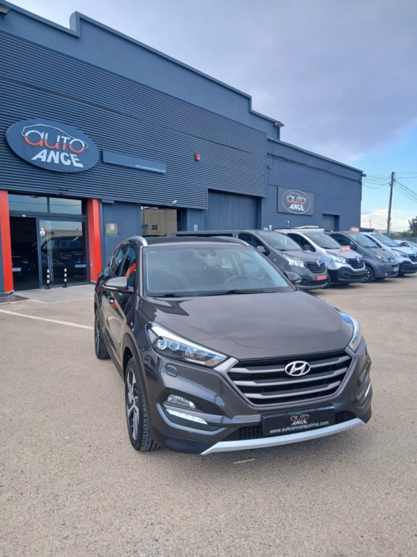 HYUNDAI TUCSON 1.7 CRDI 140CV AUTOMATICO