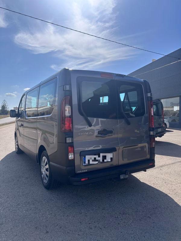RENAULT TRAFIC 1.6 DCI 125CV 8 PLAZAS - Imagen 3