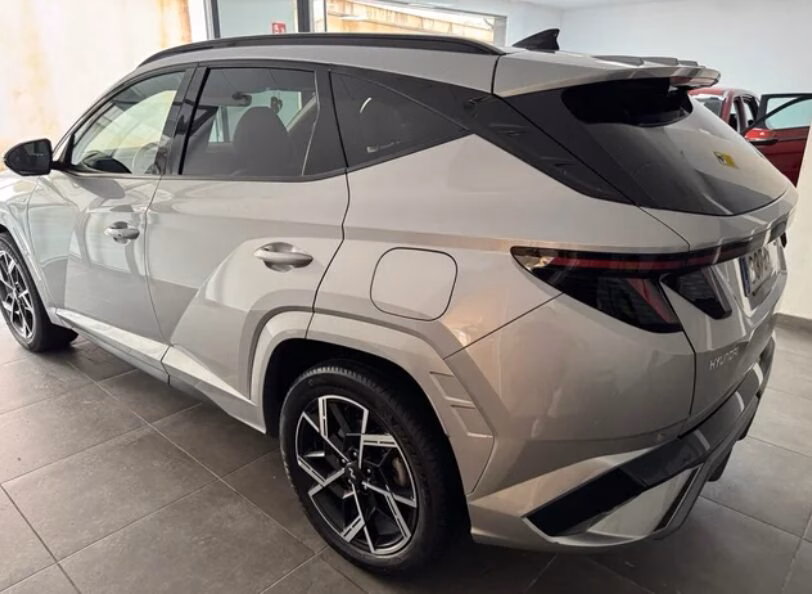 HYUNDAI TUCSON N LINE HYBRID 215CV 2024 - Imagen 4
