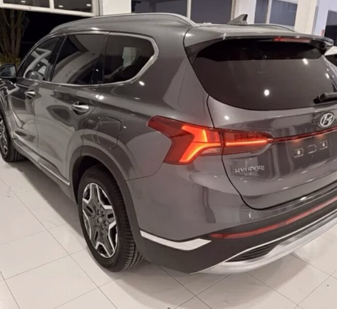 HYUNDAI SANTA FE HYBRID 2021 230CV - Imagen 9