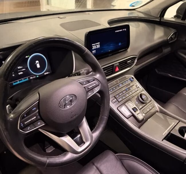 HYUNDAI SANTA FE HYBRID 2021 230CV - Imagen 3