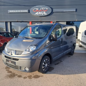 RENAULT TRAFIC 1.9 DCI 90CV CAMPER