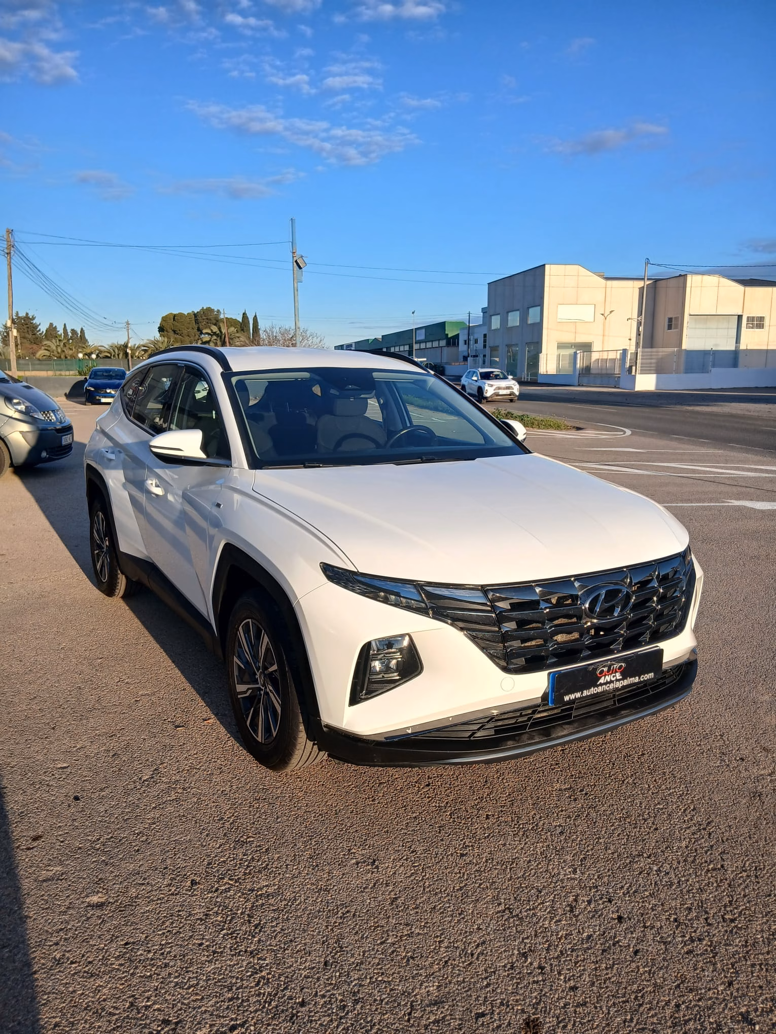 HYUNDAI TUCSON 1.6 CRDI 136CV MAXX 48V HÍBRIDO - Imagen 4