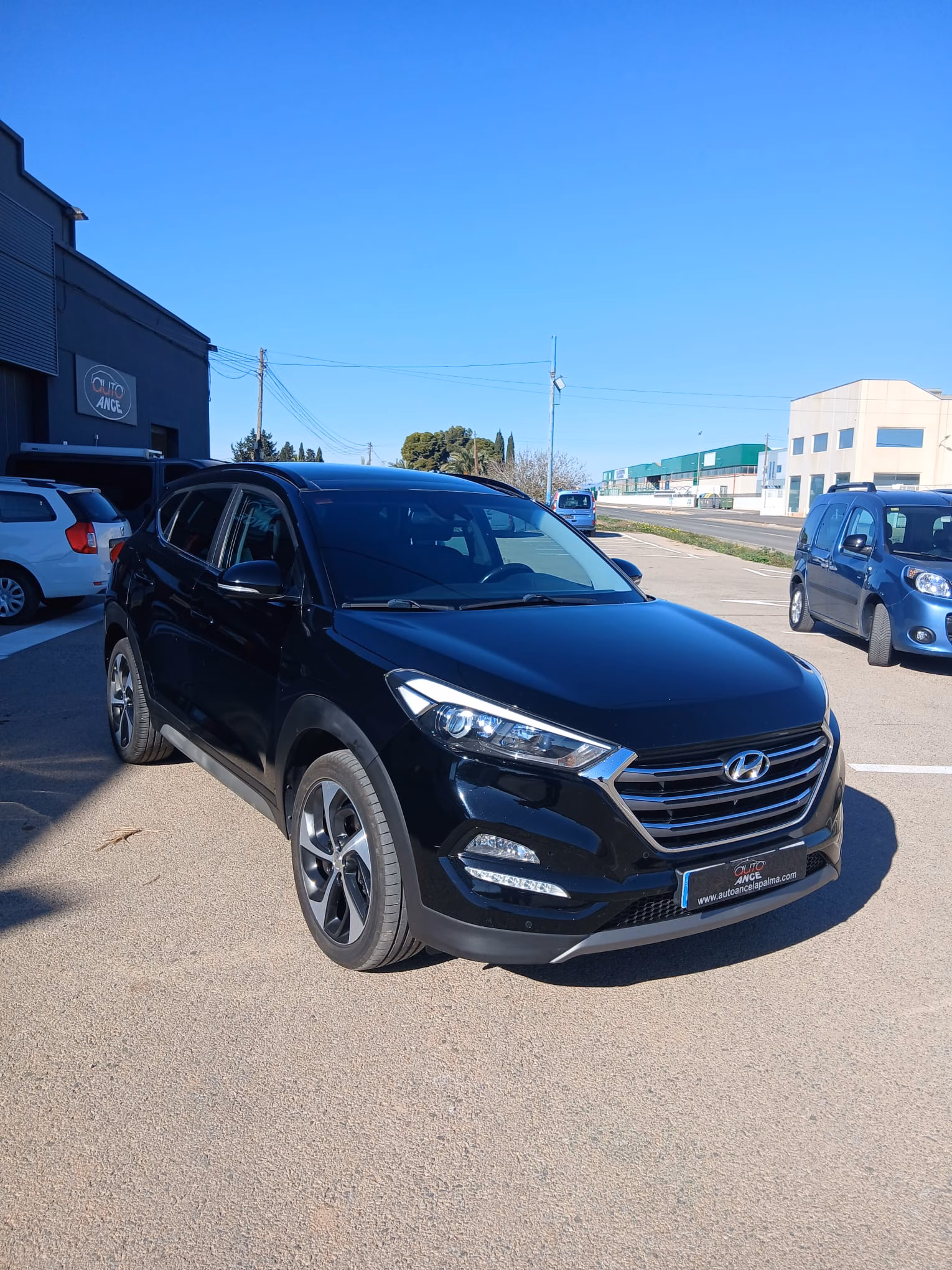 HYUNDAI TUCSON 2.0 CRDI 136CV - Imagen 3