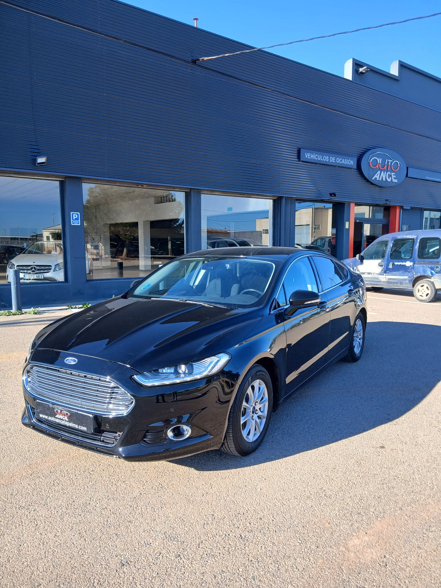 FORD MONDEO 2.0 187CV HÍBRIDO AUTOMÁTICO