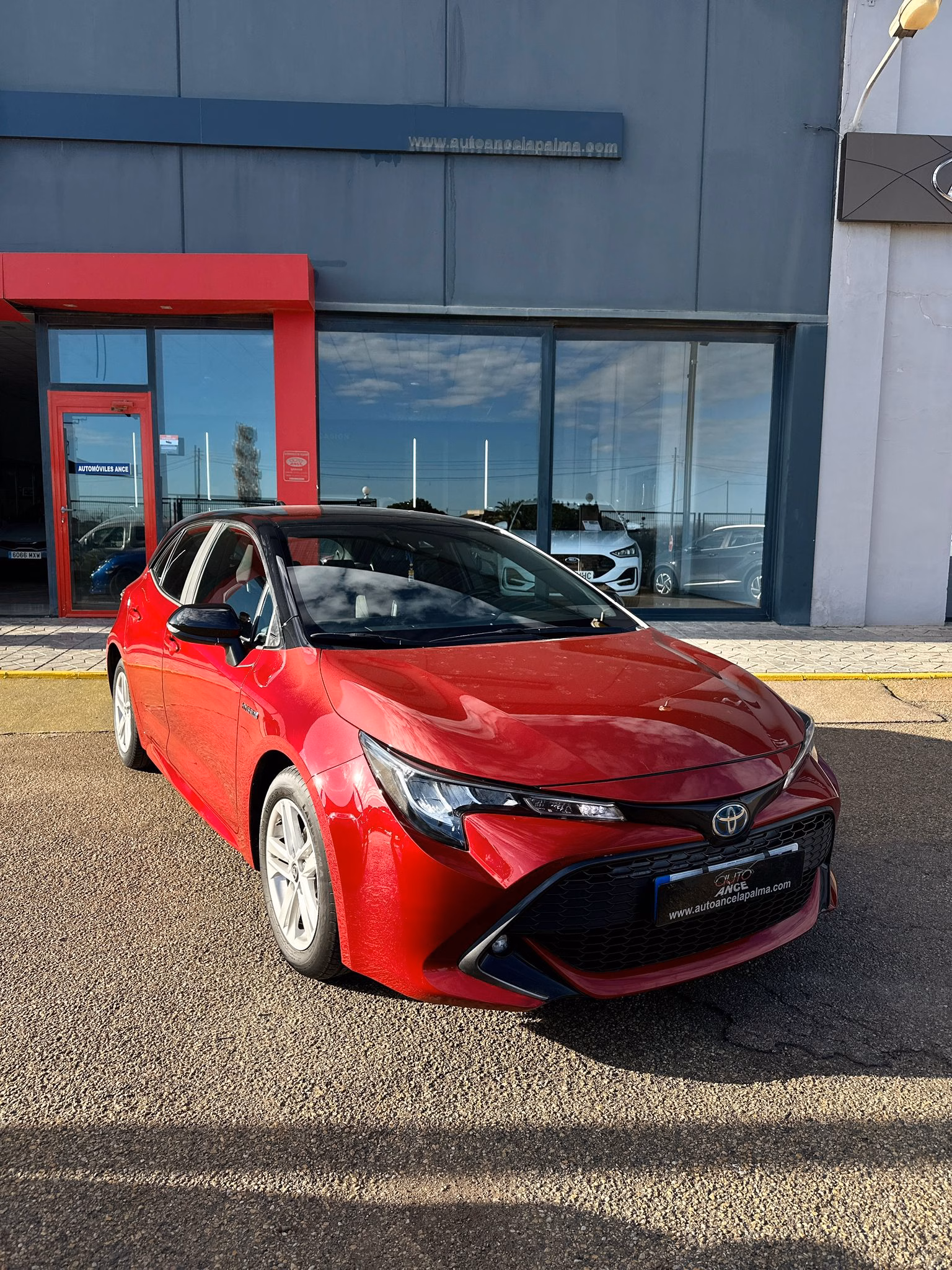 TOYOTA COROLLA 1.8 125H 122CV HIBRDIO AUTOMATICO